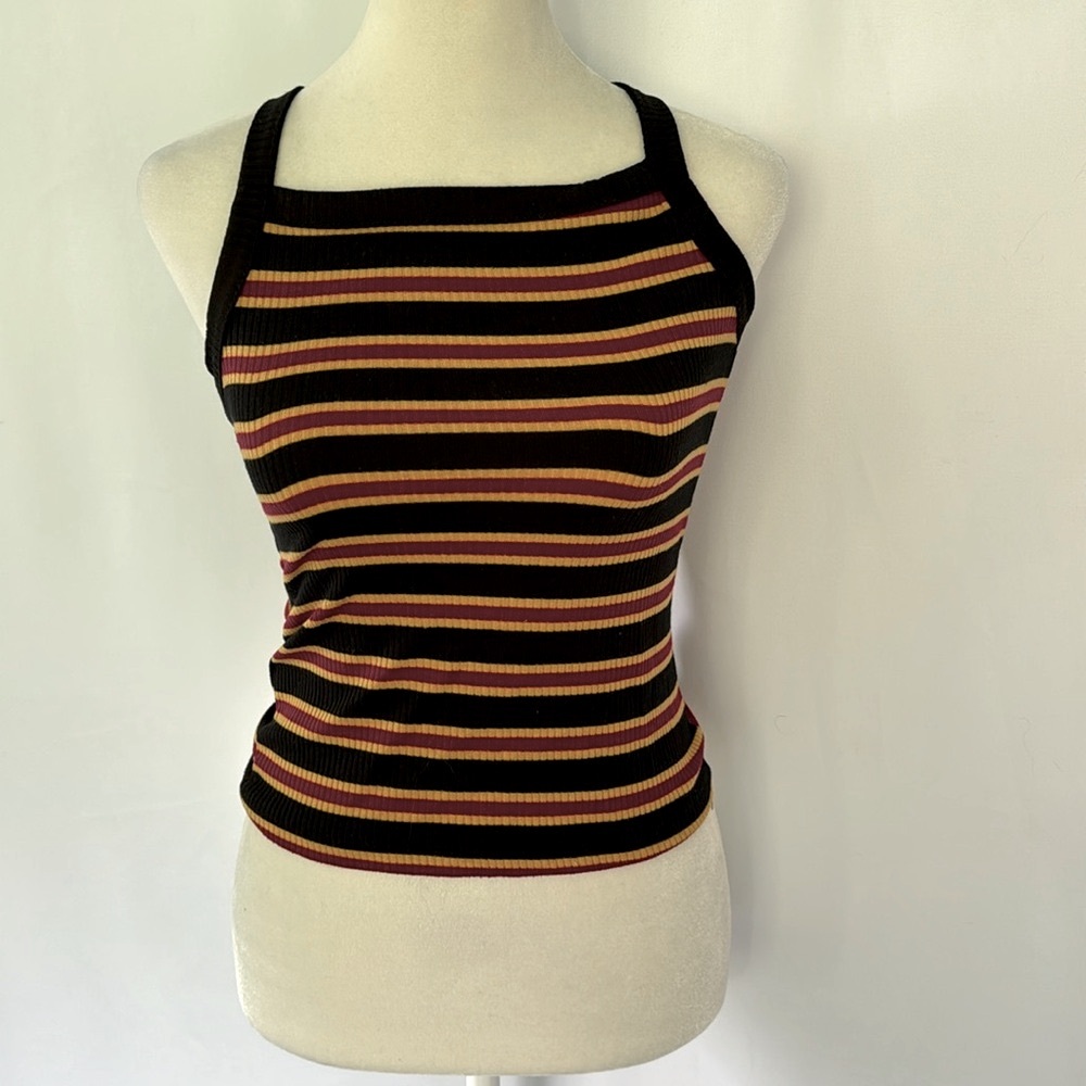 ❤️3/$30 Hot Kiss Striped Tank